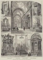 Die römisch-katholische Kirche des Oratoriums, South Kensington